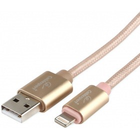Кабель USB - Lightning, 1м, Gembird CC-U-APUSB01Gd-1M