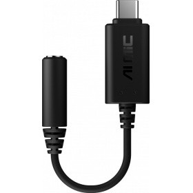 Переходник USB Type-C - mini jack 3.5мм, ASUS AI Noise-Canceling Mic Adapter