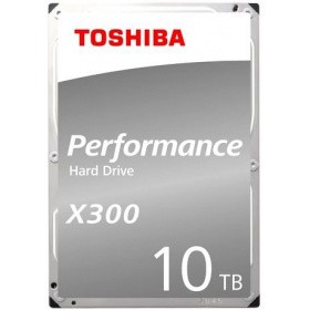 Жёсткий диск 10Tb SATA-III Toshiba X300 Performance (HDWR11AEZSTA)