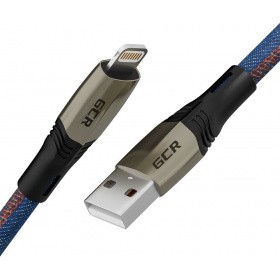 Кабель USB - Lightning, 1.7м, Greenconnect GCR-52012