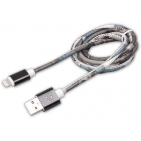 Кабель USB - Lightning, 1м, Ritmix RCC-422