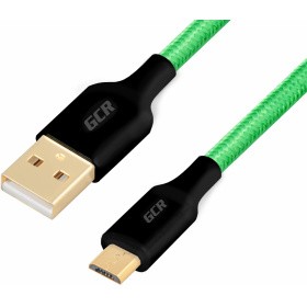 Кабель USB - microUSB, 3м, Greenconnect GCR-51260