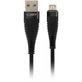 Кабель USB - microUSB, 1м, CBR CB 500 Black