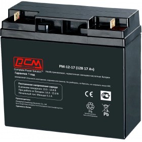 Аккумуляторная батарея Powercom PM-12-17