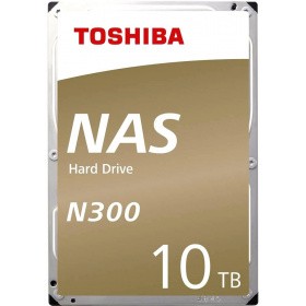 Жёсткий диск 10Tb SATA-III Toshiba N300 (HDWG11AEZSTA)