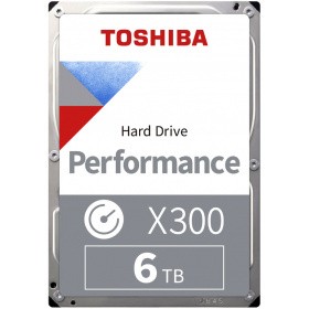Жёсткий диск 6Tb SATA-III Toshiba X300 (HDWR160UZSVA)