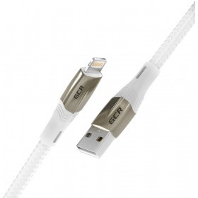 Кабель USB - Lightning, 1.2м, Greenconnect GCR-52576