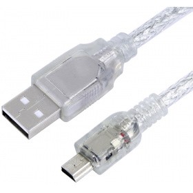 Кабель USB - miniUSB, 1м, Greenconnect GCR-UM1M5P-BB2S-1.0m