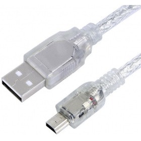 Кабель USB - miniUSB, 3м, Greenconnect GCR-50795