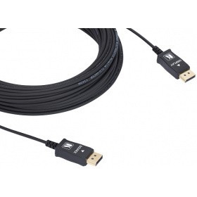 Кабель DisplayPort (M) - DisplayPort (M), 20м, Kramer CLS-AOCDP-66
