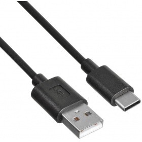 Кабель USB - USB Type-C, 0.8м, Buro USB-TC-0.8B2A