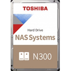 Жёсткий диск 4Tb SATA-III Toshiba N300 (HDWG440UZSVA)