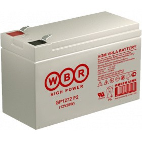 Аккумуляторная батарея WBR GP1272(28W)