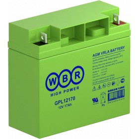 Аккумуляторная батарея WBR GPL12170