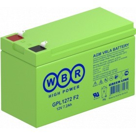 Аккумуляторная батарея WBR GPL1272