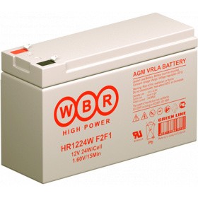 Аккумуляторная батарея WBR HR1224W