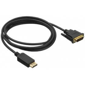 Кабель DisplayPort (M) - DVI (M), 2м, Buro BHP DPP_DVI-2