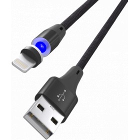 Кабель USB - Lightning, 1м, Ritmix RCC-522