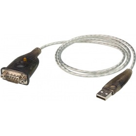 Кабель USB - COM, 1 м, ATEN UC232A1