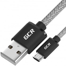 Кабель USB - microUSB, 0.5м, Greenconnect GCR-51930
