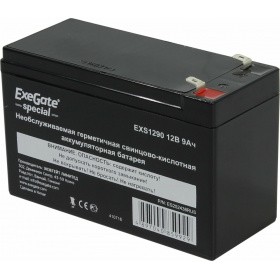 Аккумуляторная батарея Exegate DTM 1209 F1