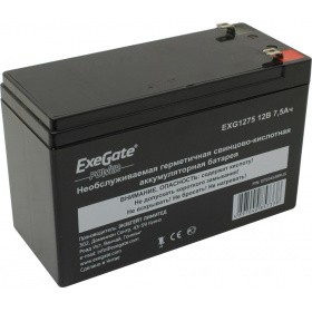 Аккумуляторная батарея Exegate GP12075