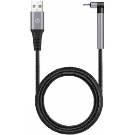Кабель USB - Lightning, 1.5м, EnergEA CBL-AABAL-GUN150