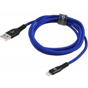 Кабель USB - Lightning, 1.5м, EnergEA CBL-AT-BLU150