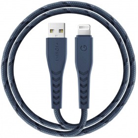 Кабель USB - Lightning, 1.5м, EnergEA CBL-NF-BLU150