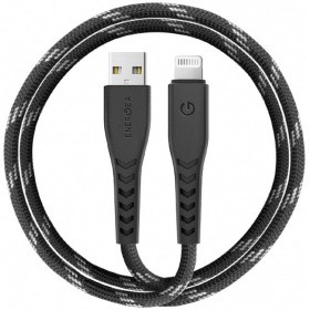 Кабель USB - Lightning, 3м, EnergEA CBL-NF-BLK300