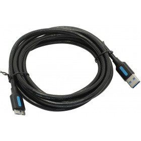Кабель USB - microUSB 3.0 B (M), 3м, Vention COPBI