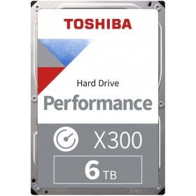 Жёсткий диск 6Tb SATA-III Toshiba X300 Performance (HDWR460EZSTA)
