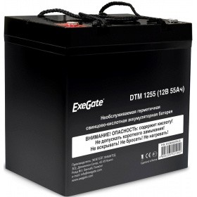 Аккумуляторная батарея Exegate DT 1255