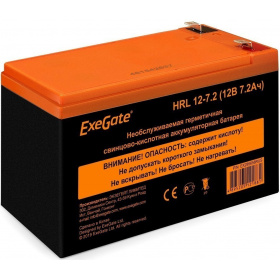 Аккумуляторная батарея Exegate HRL 12-7.2