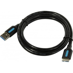 Кабель USB - microUSB 3.0 B (M), 1м, Vention COPBF