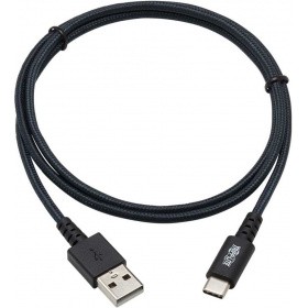 Кабель USB - USB Type-C, 0.9м, Tripp Lite U038-003-GY-MAX