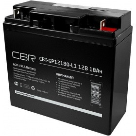 Аккумуляторная батарея CBR CBT-GP12180-L1