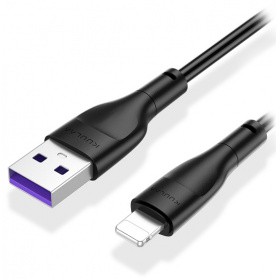 Кабель USB - Lightning, 0.25м, KUULAA KL-X51-L-025