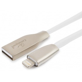 Кабель USB - Lightning, 1м, Gembird CC-G-APUSB01W-1M