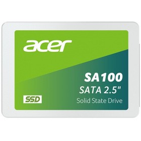 Накопитель SSD 120Gb Acer Premier SA100 (BL.9BWWA.101, 2.5")