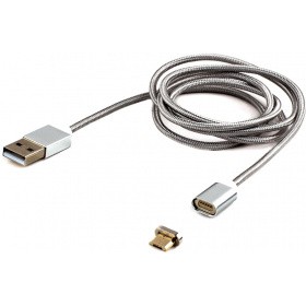 Кабель USB - microUSB, 1м, Gembird CC-USB2-AMmUMM-1M