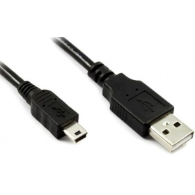 Кабель USB - miniUSB, 3м, Greenconnect GCR-UM2M5P-BB2S-3.0m
