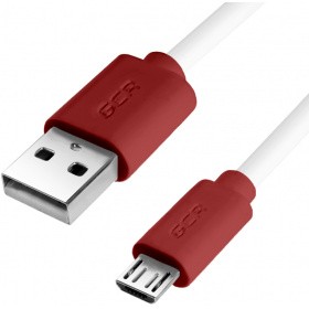 Кабель USB - microUSB, 0.5м, Greenconnect GCR-51500