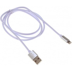 Кабель USB - Lightning, 1м, Buro BHP RET LGHT-W