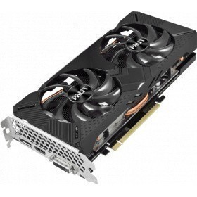 Видеокарта NVIDIA GeForce GTX1660 Super Palit GP 6Gb (NE6166S018J9-1160A-1)
