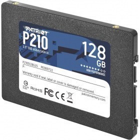 Накопитель SSD 128Gb Patriot P210 (P210S128G25)