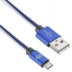 Кабель USB - microUSB, 1.2м, Digma 1080399