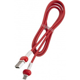 Кабель USB - microUSB, 1м, Red Line УТ000021984