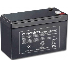 Аккумуляторная батарея Crown CBT-12-9.2
