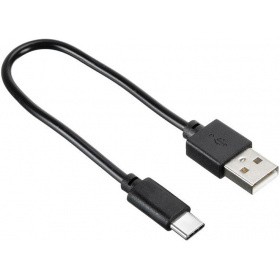 Кабель USB - USB Type-C, 0.15м, Digma 1084548